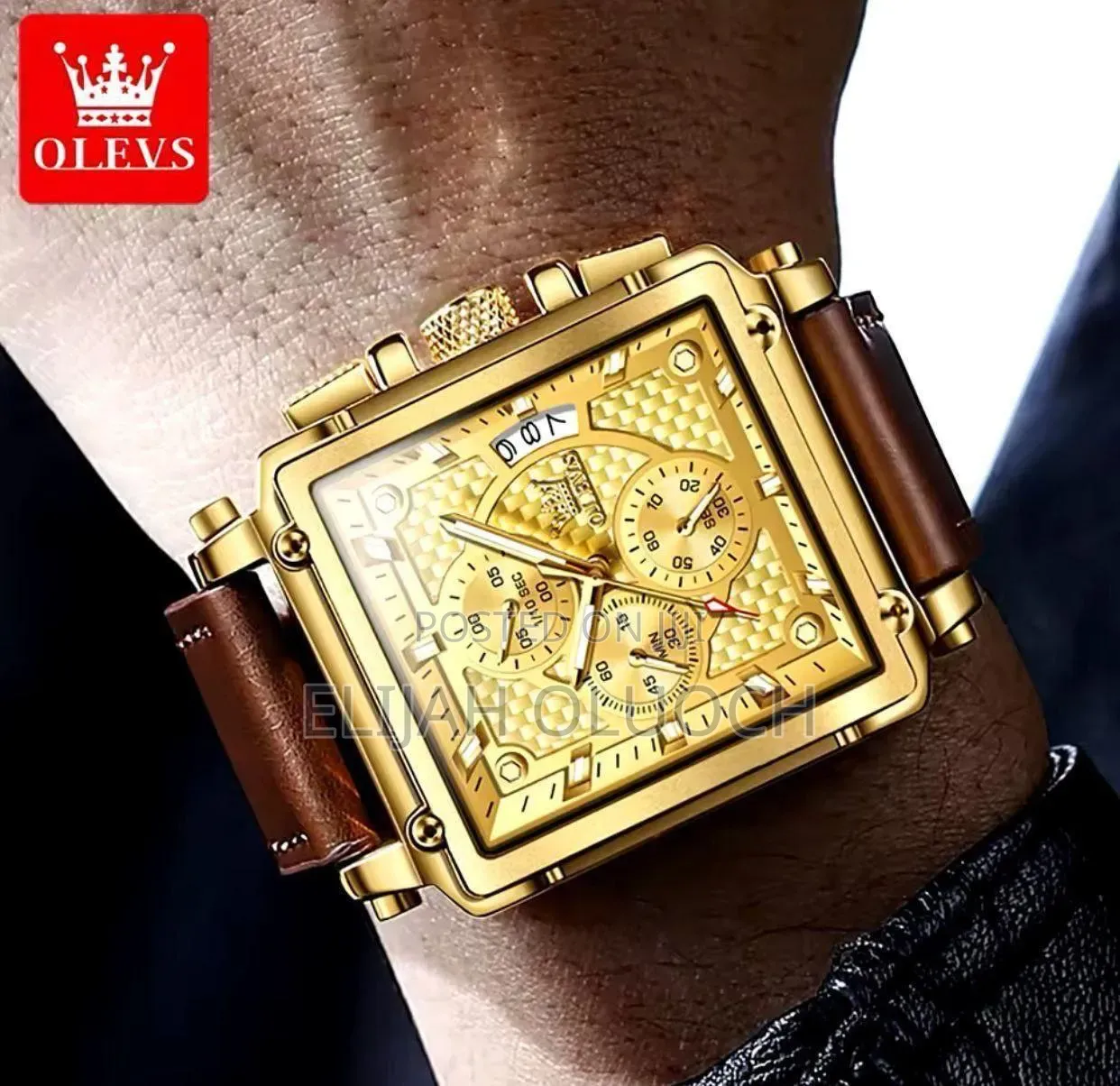 Olevs Gents 9925 Leather*