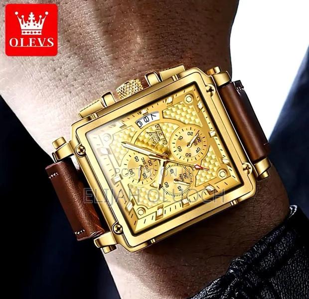 Olevs Gents 9925 Leather*