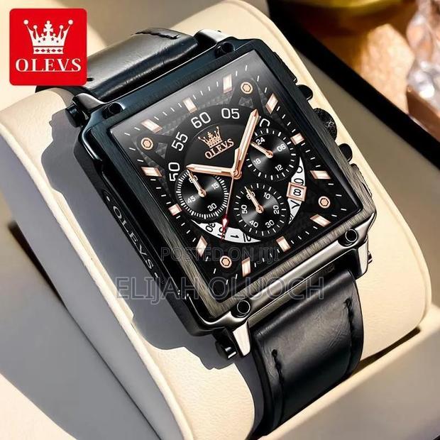 Olevs Gents 9919 Leather - thumbnail 3