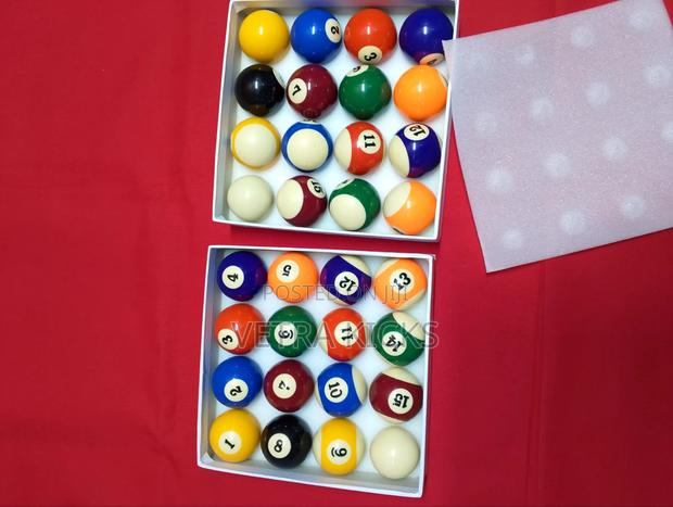 Numbered Pool Balls - Premium Billiard Accessories - thumbnail 4