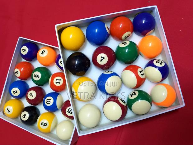 Numbered Pool Balls - Premium Billiard Accessories - thumbnail 5