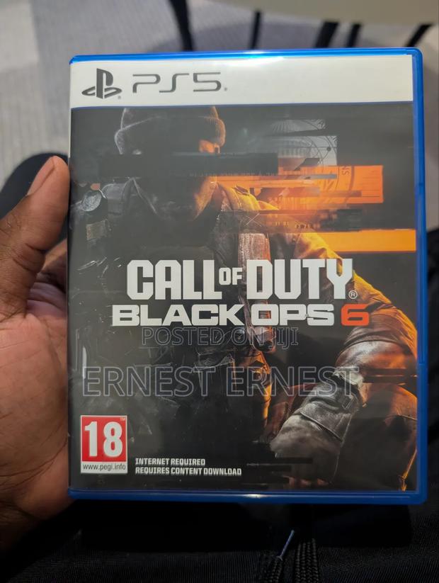 Call of Duty Black Oops 6 - main view