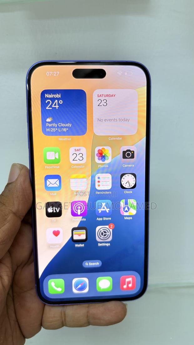 Apple iPhone 16 Plus 128 GB Blue - thumbnail 2