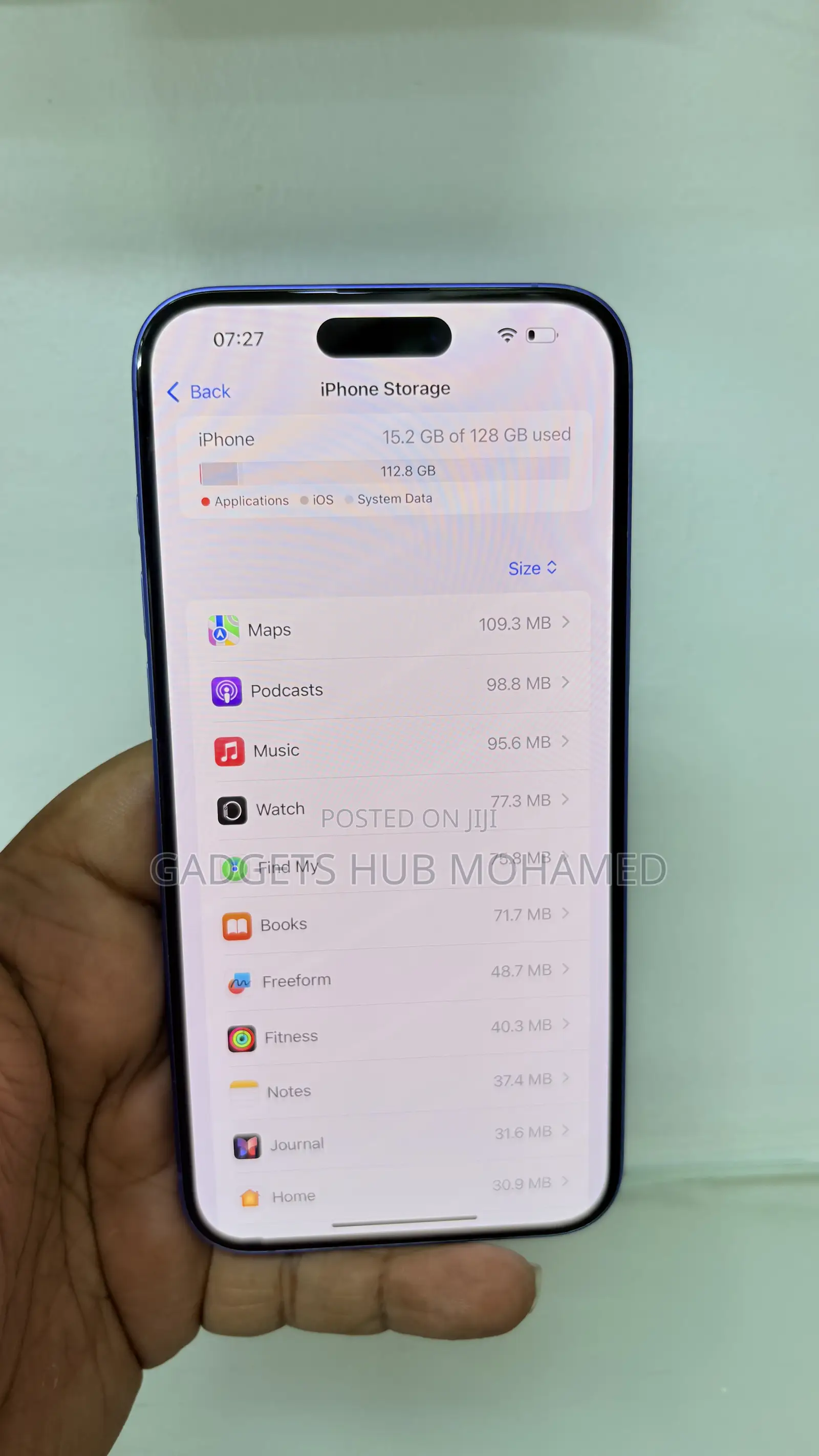 Apple iPhone 16 Plus 128 GB Blue