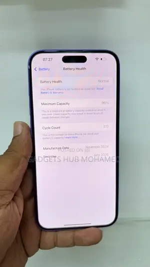 Apple iPhone 16 Plus 128 GB Blue