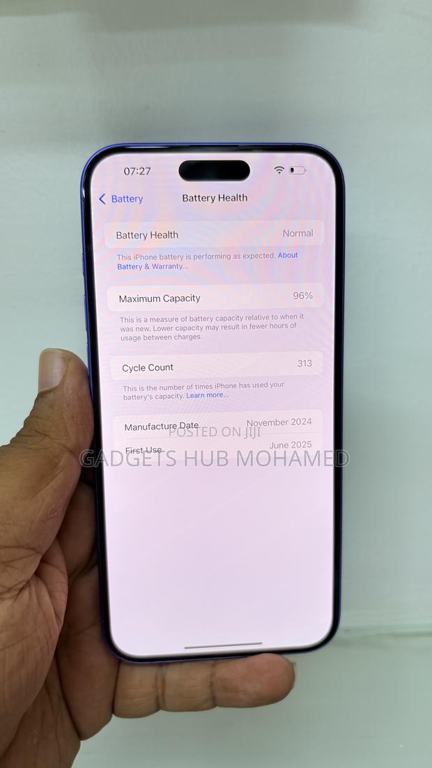 Apple iPhone 16 Plus 128 GB Blue - thumbnail 4