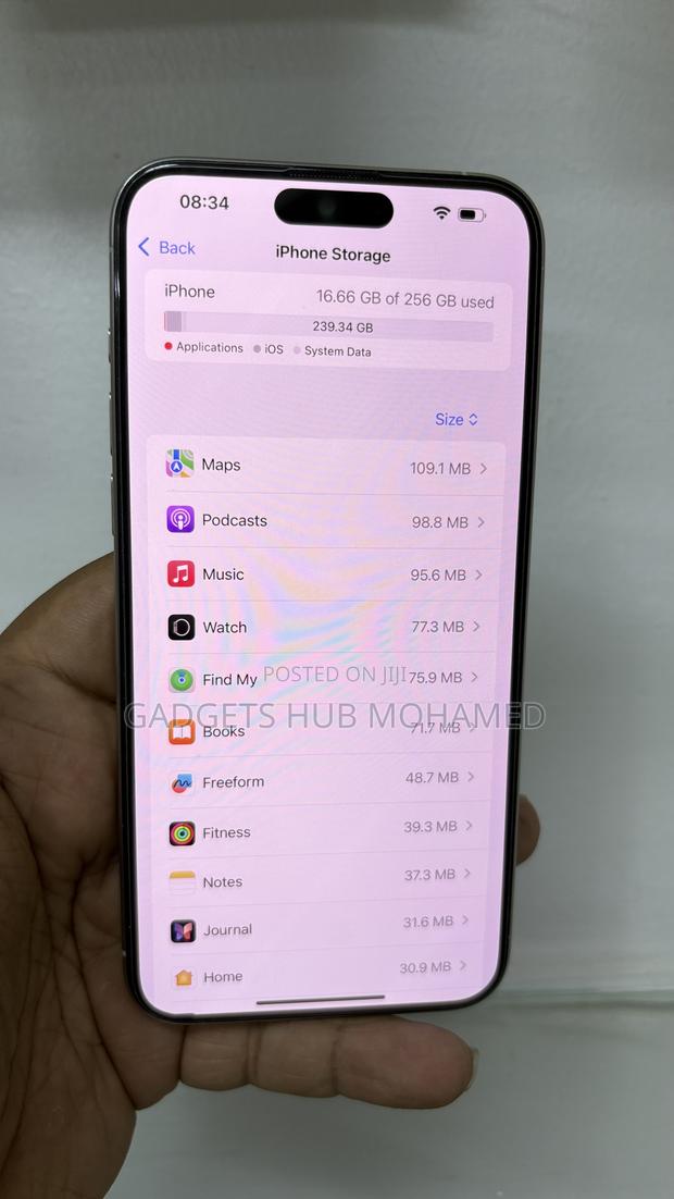Apple iPhone 15 Pro Max 256 GB White - thumbnail 4