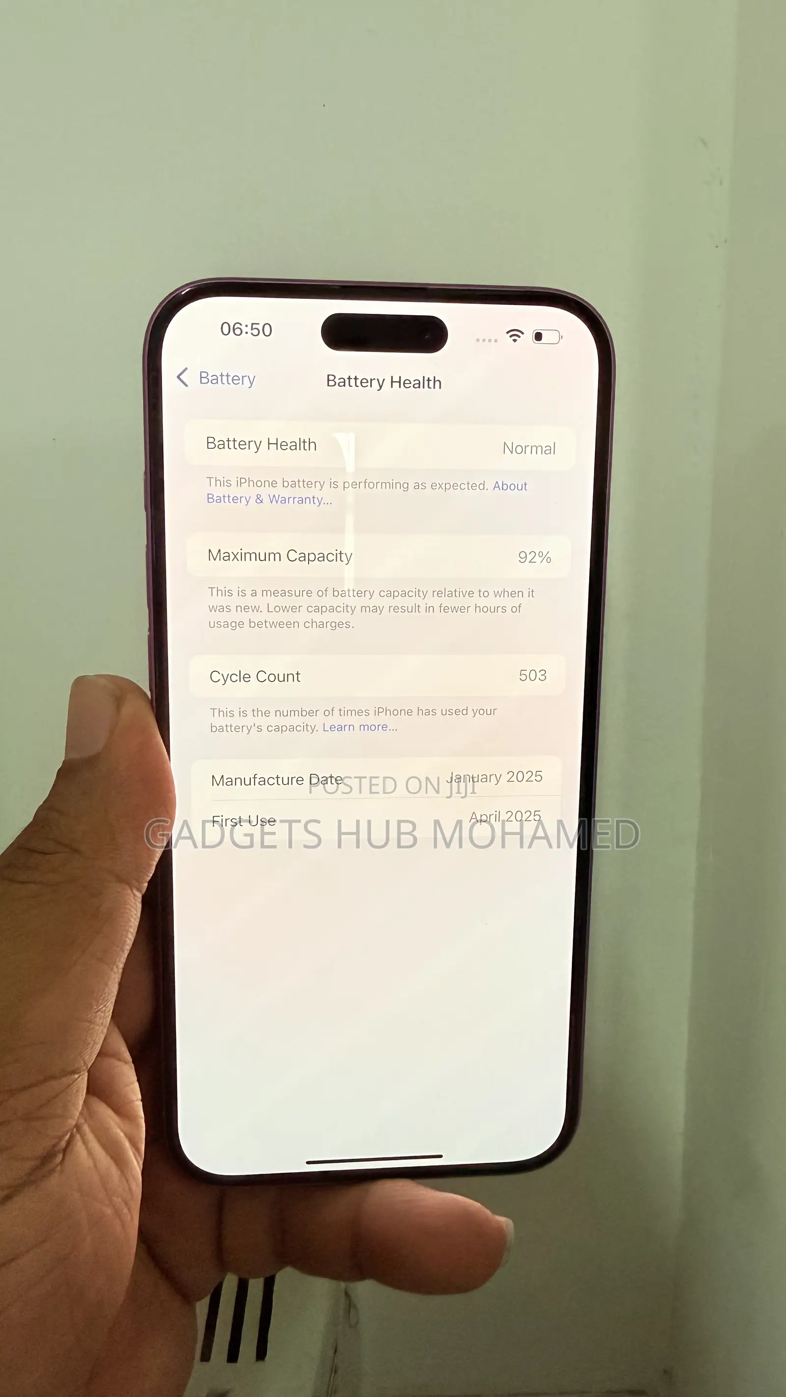 Apple iPhone 16 Plus 256 GB Pink