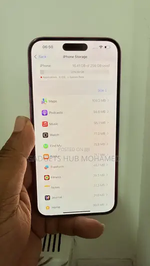 Apple iPhone 16 Plus 256 GB Pink