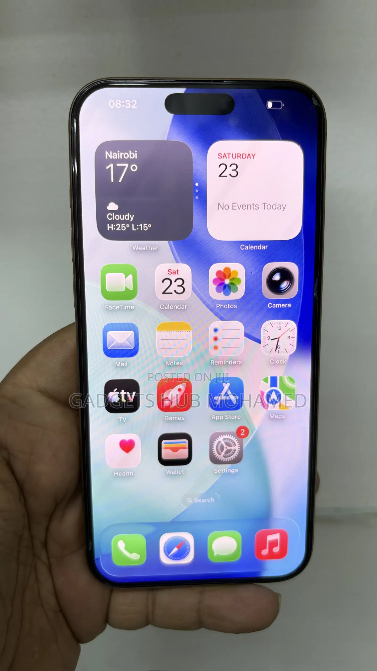 Apple iPhone 16 Pro Max 256 GB Gold