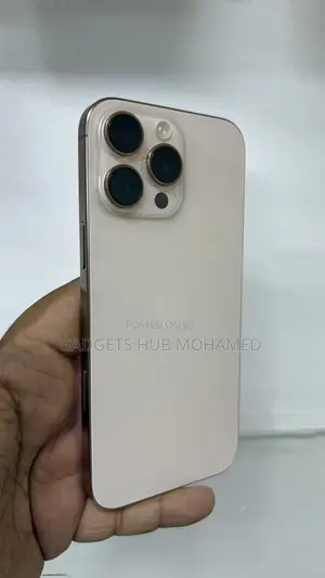Apple iPhone 16 Pro Max 256 GB Gold
