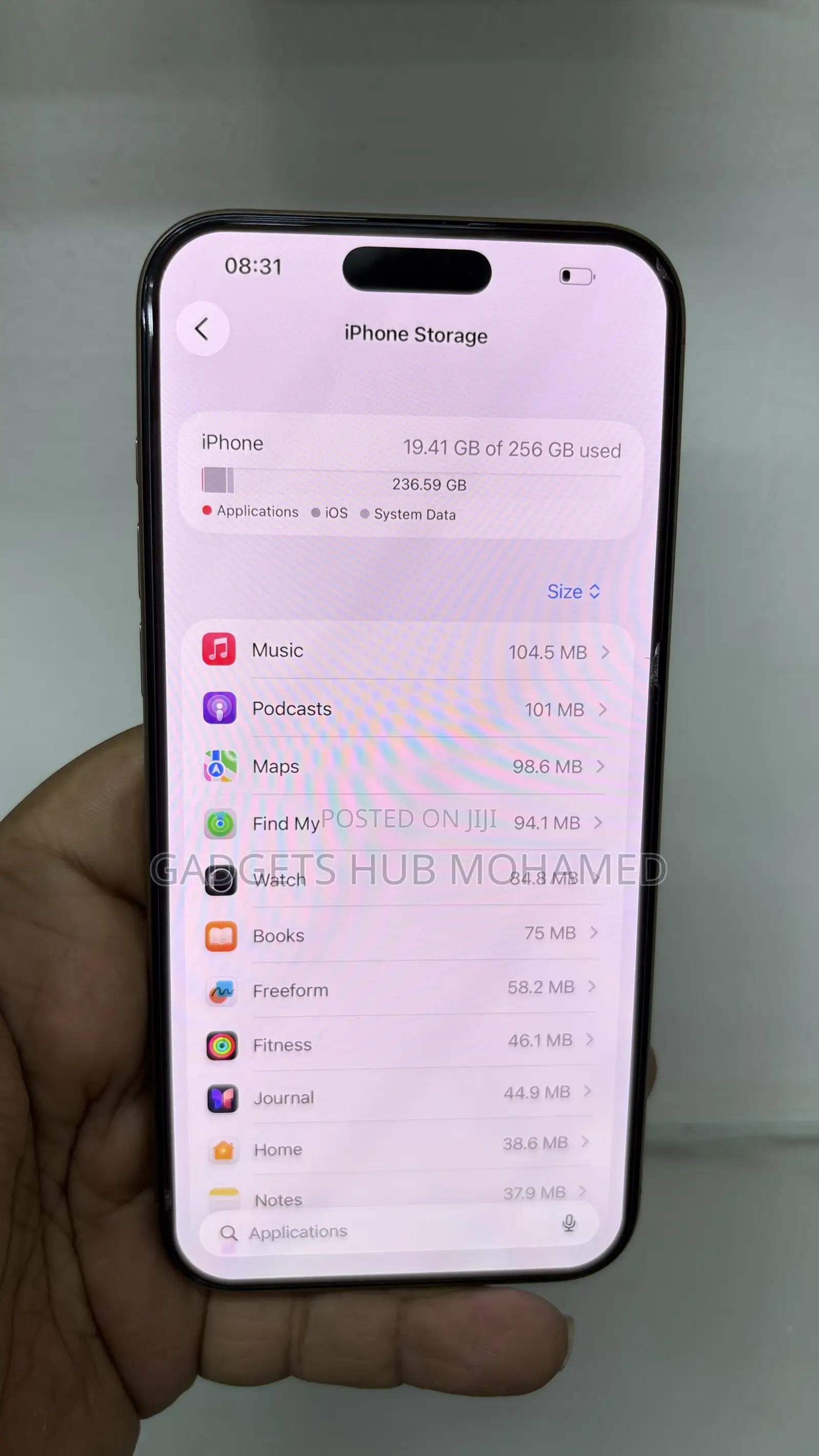 Apple iPhone 16 Pro Max 256 GB Gold
