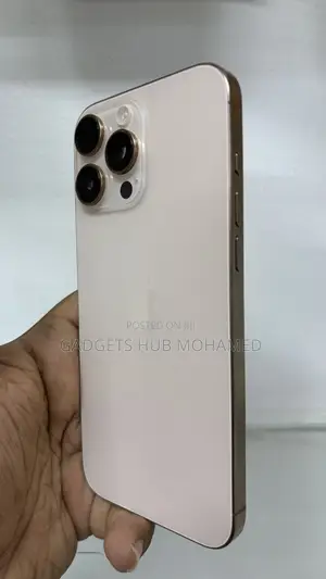 Apple iPhone 16 Pro Max 256 GB Gold