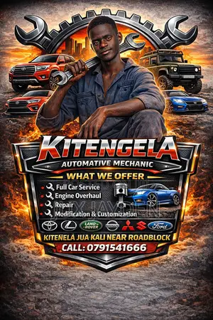 Mobile Mechanic In Nairobi