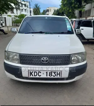Toyota Probox 1.5 DX 2WD 2014 White