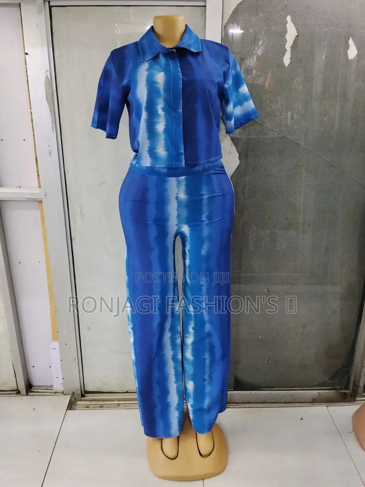 Adire Outfit