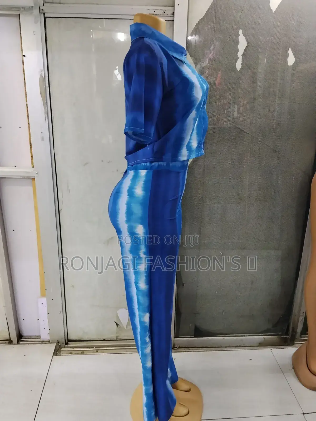 Adire Outfit