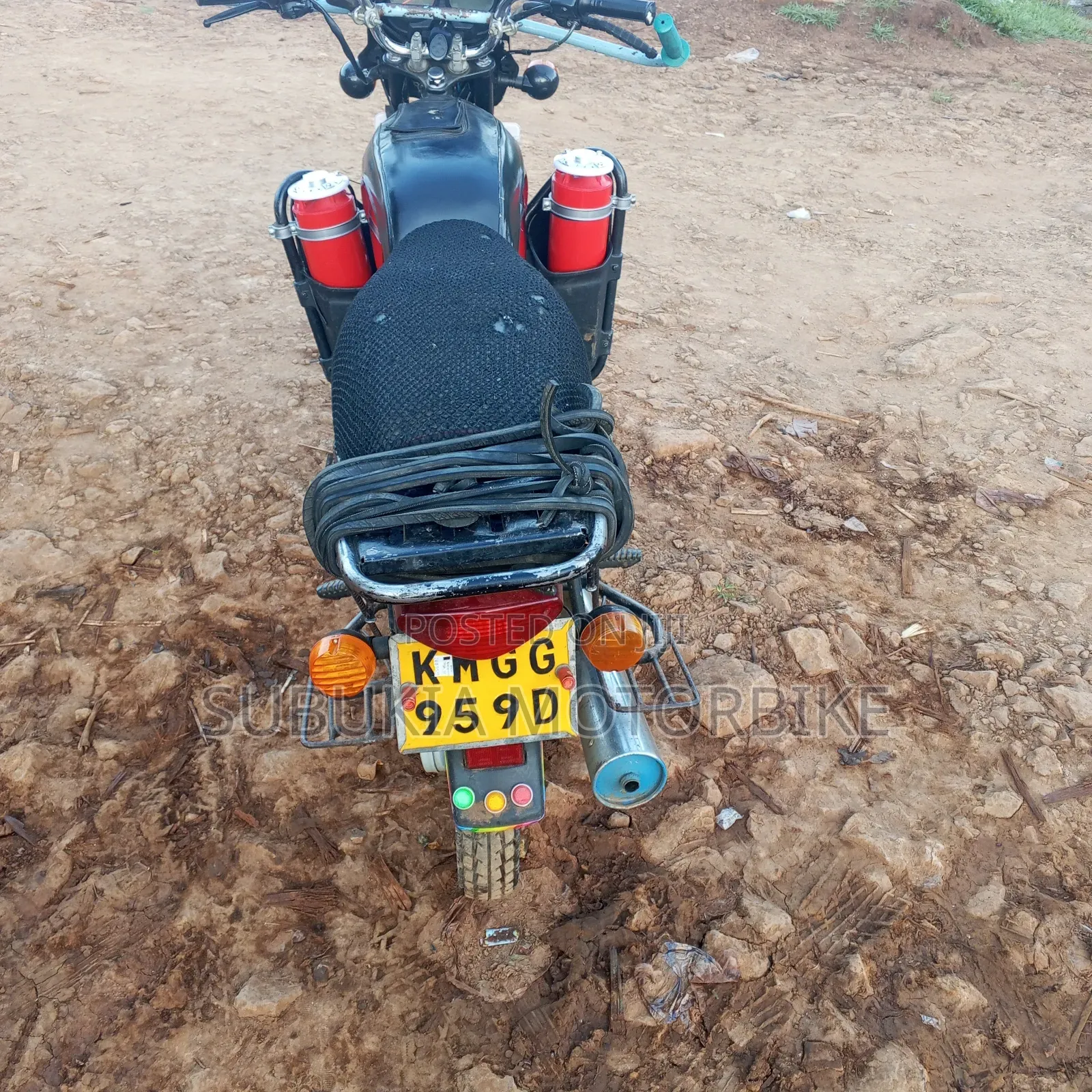 Bajaj Boxer 2022 Red