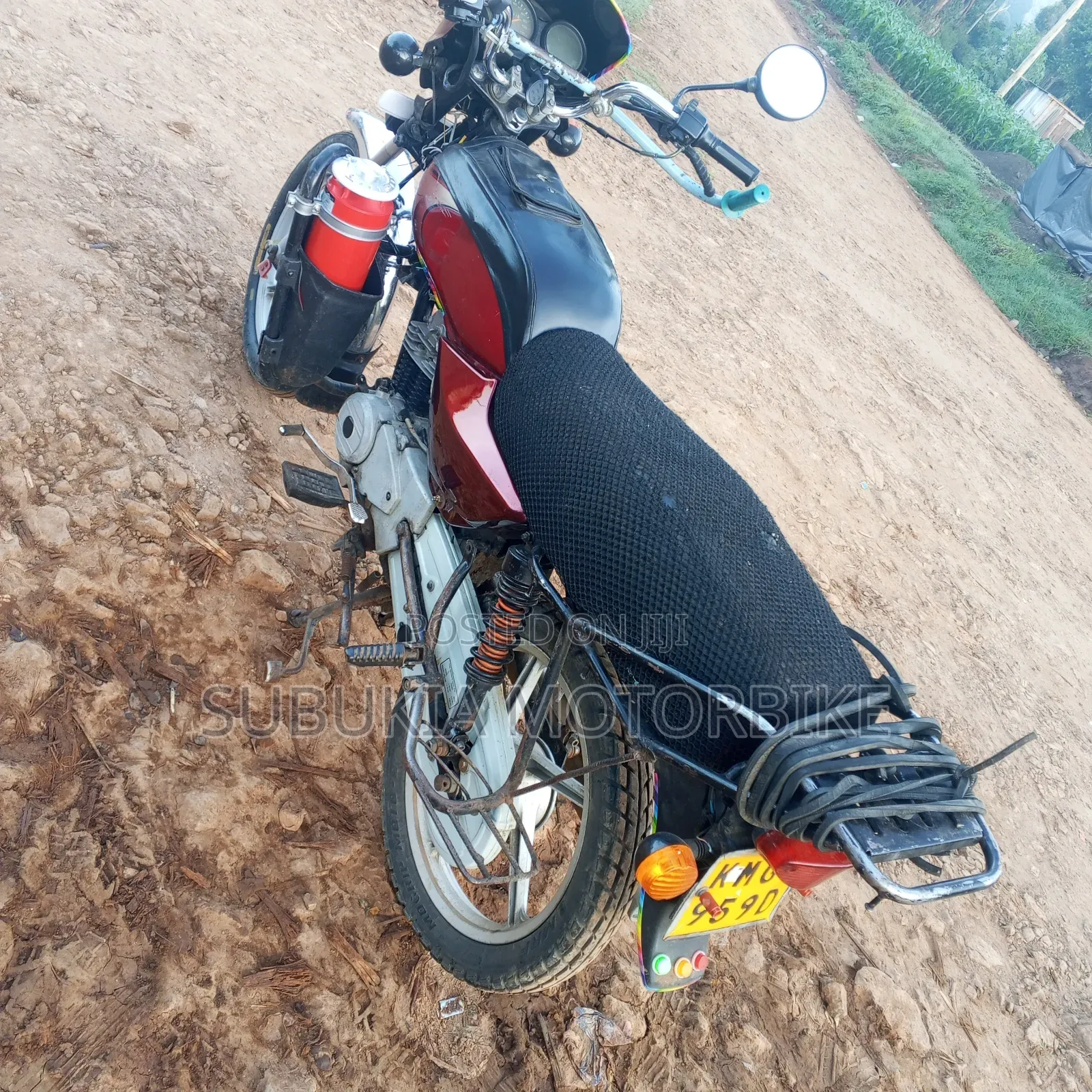 Bajaj Boxer 2022 Red
