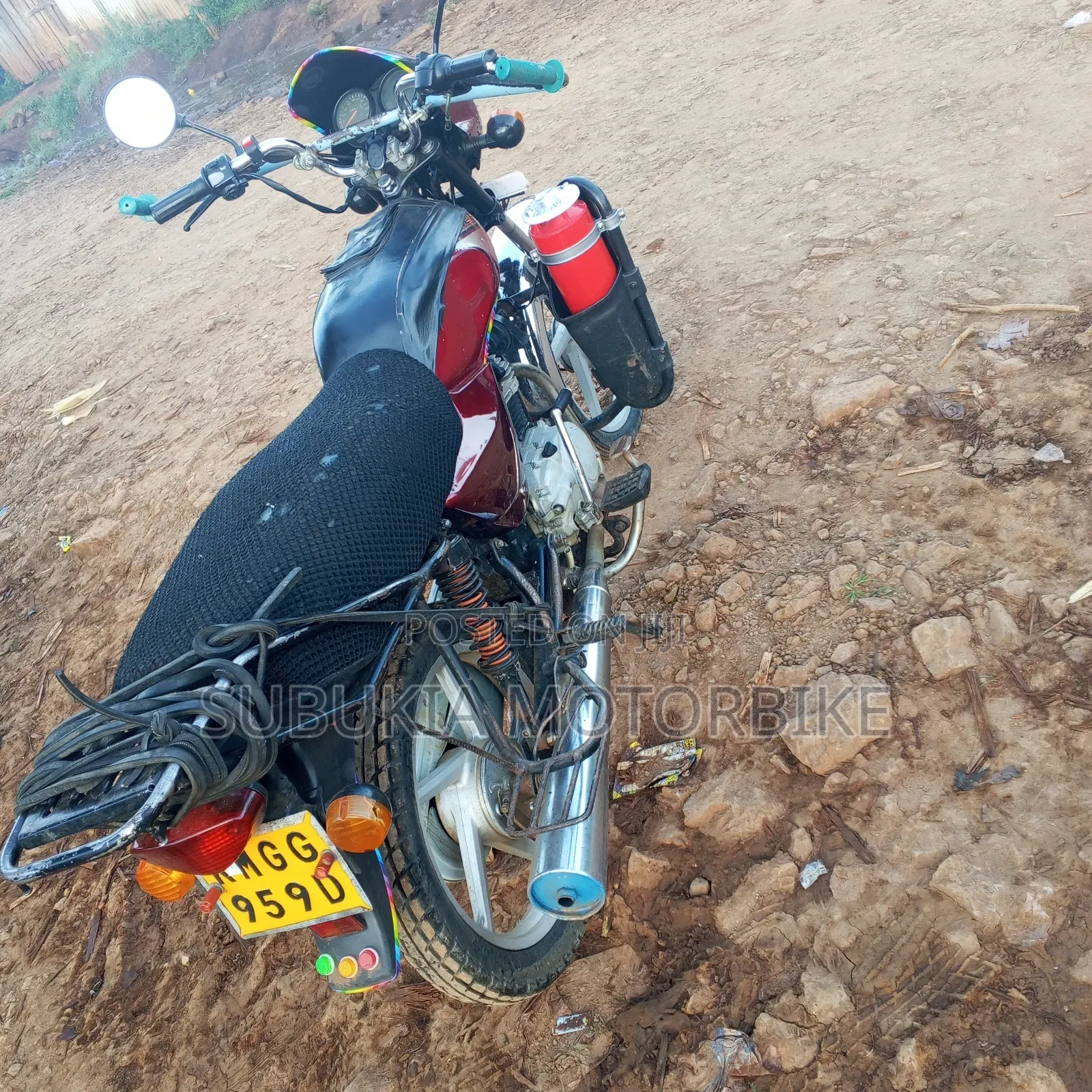 Bajaj Boxer 2022 Red