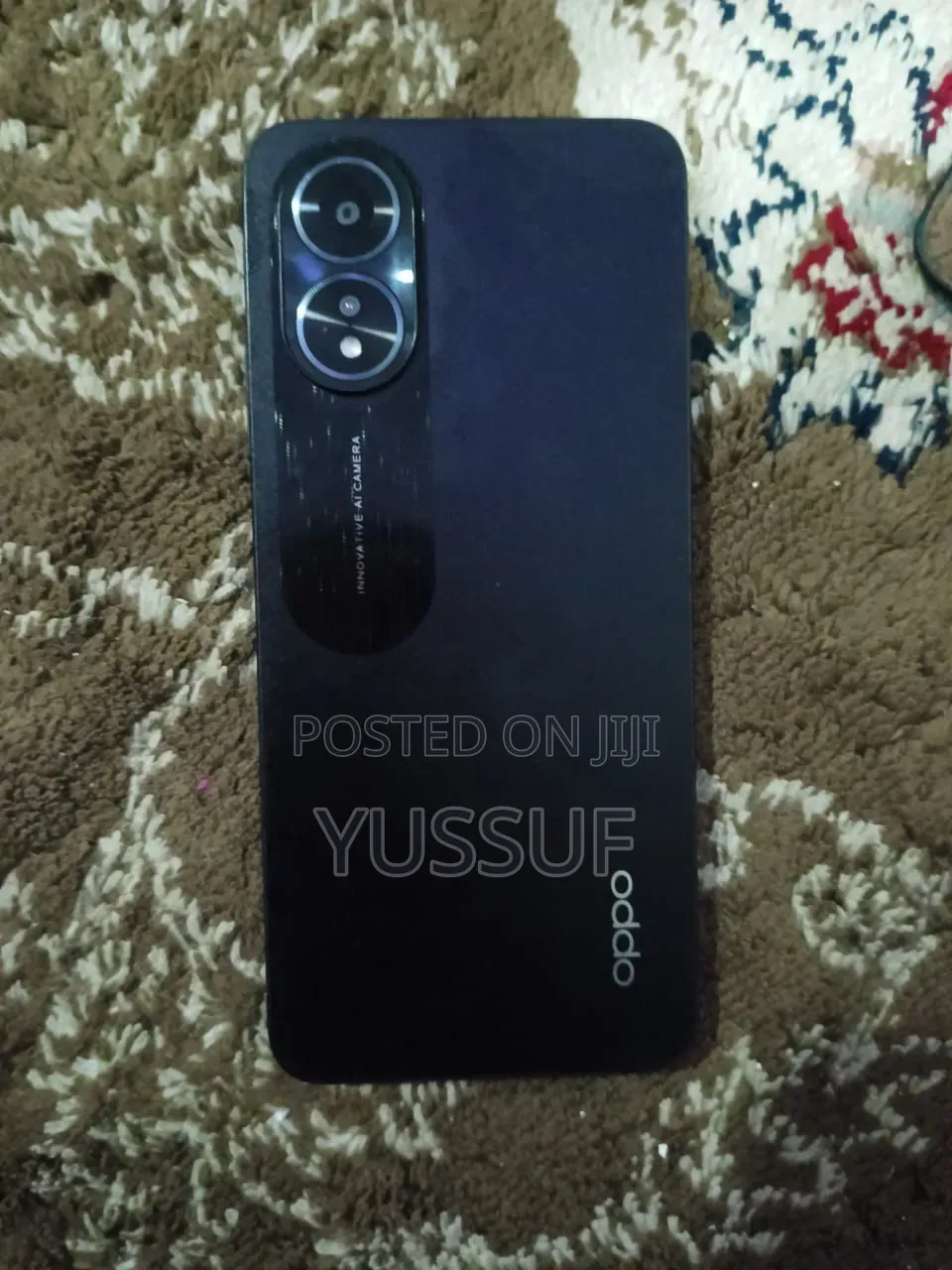 Oppo A18 128 GB Black