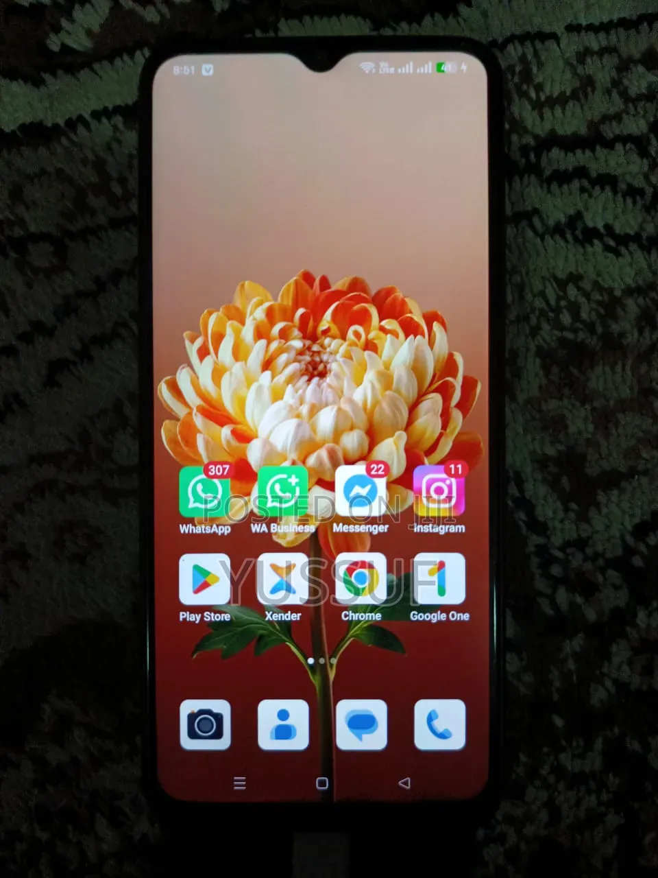 Oppo A18 128 GB Black