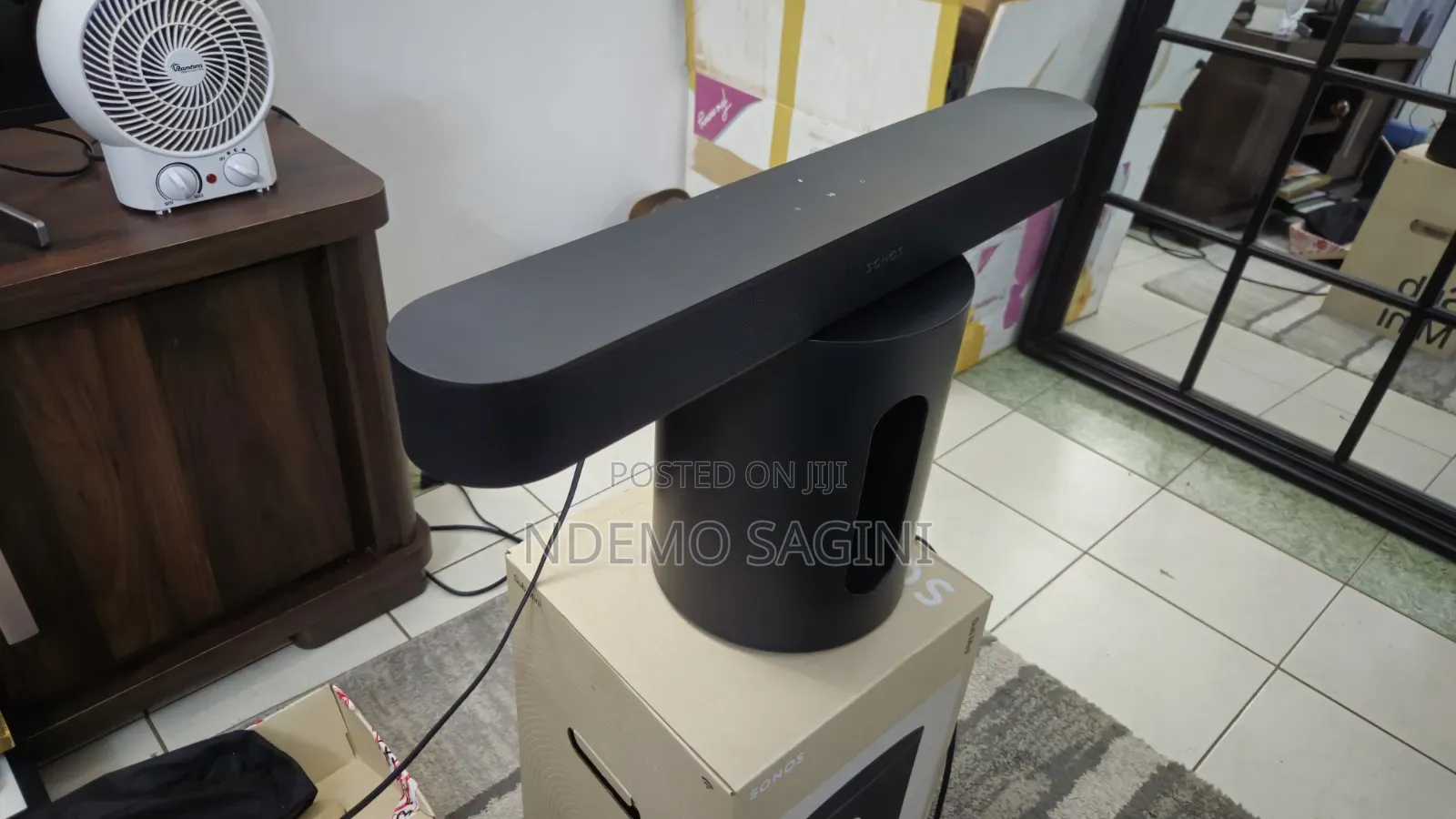 Sonos Beam Gen 2 and Sub Mini