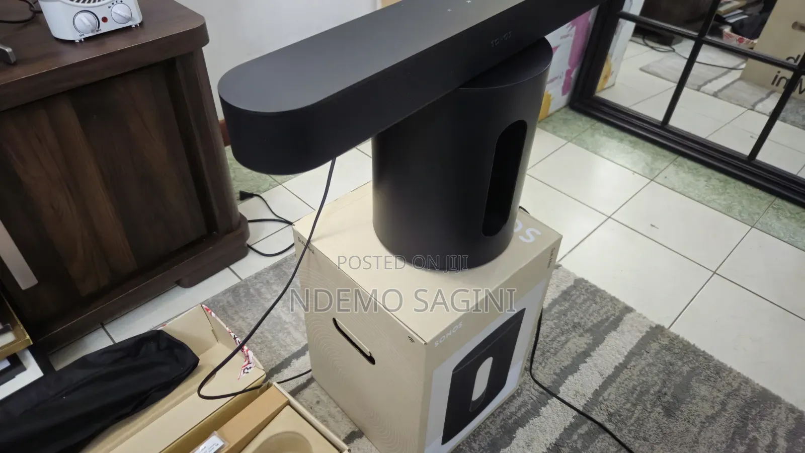 Sonos Beam Gen 2 and Sub Mini
