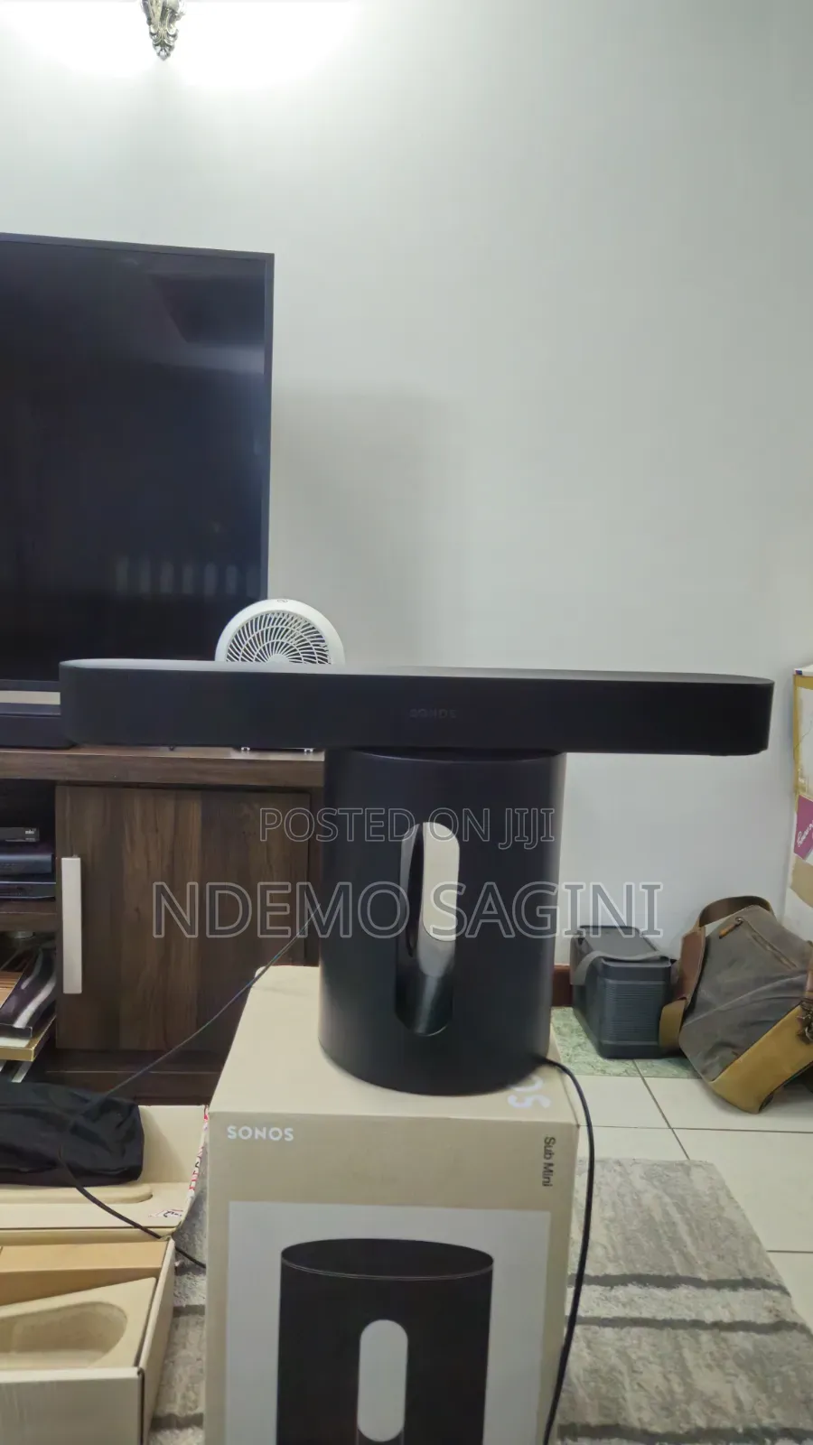 Sonos Beam Gen 2 and Sub Mini