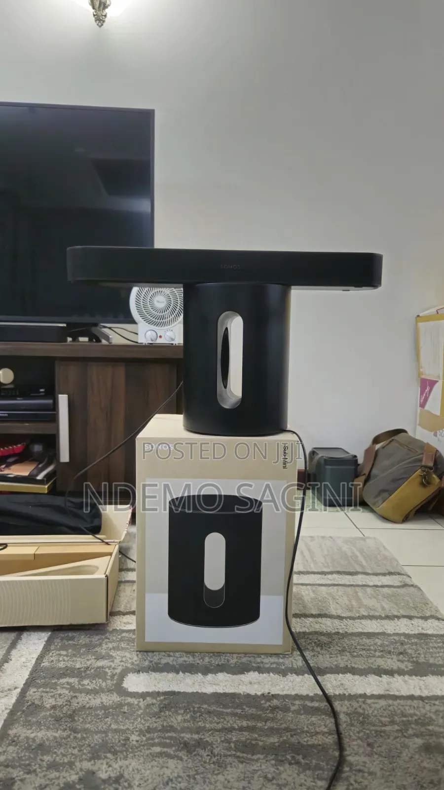 Sonos Beam Gen 2 and Sub Mini