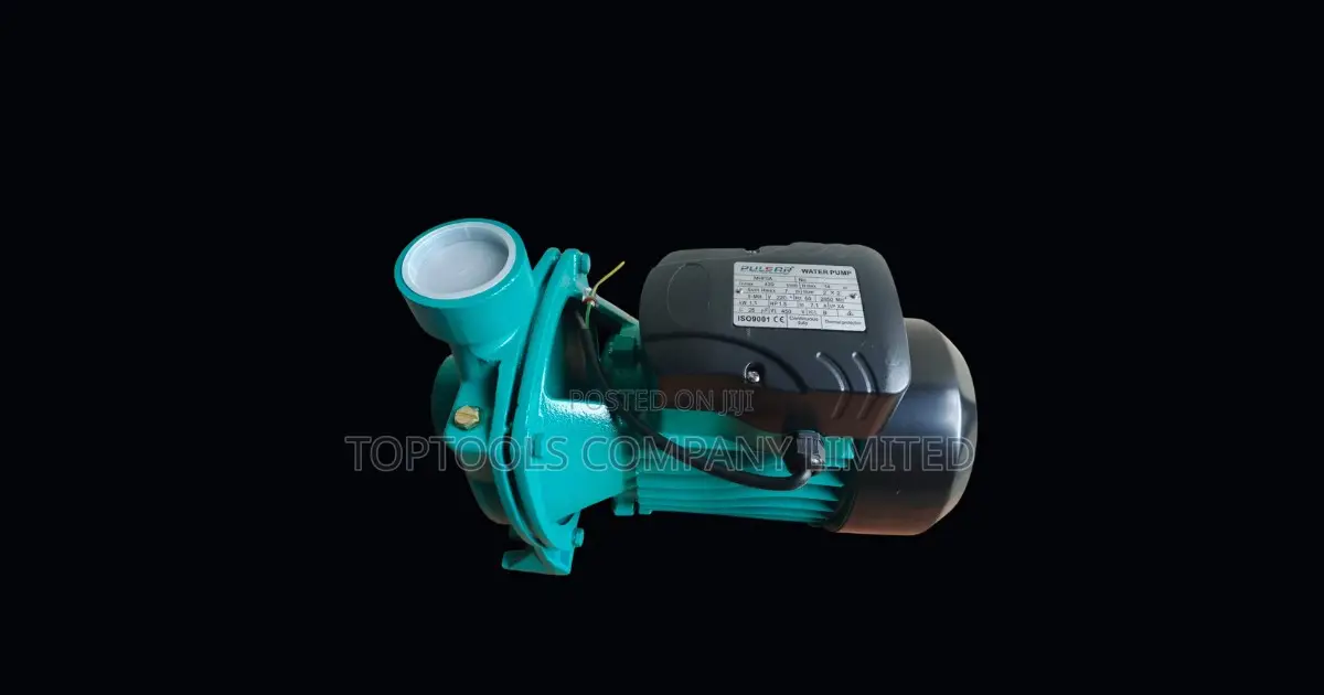 Centrifugal Pump 1.5hp With 2" Outlet Pulsar
