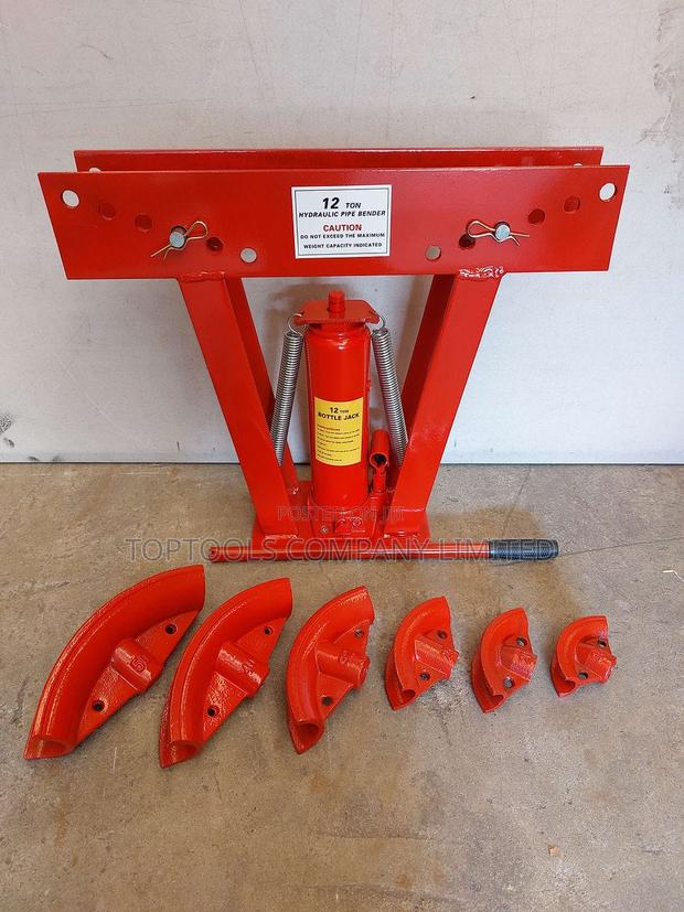 Hydraulic Pipe Bender 12ton