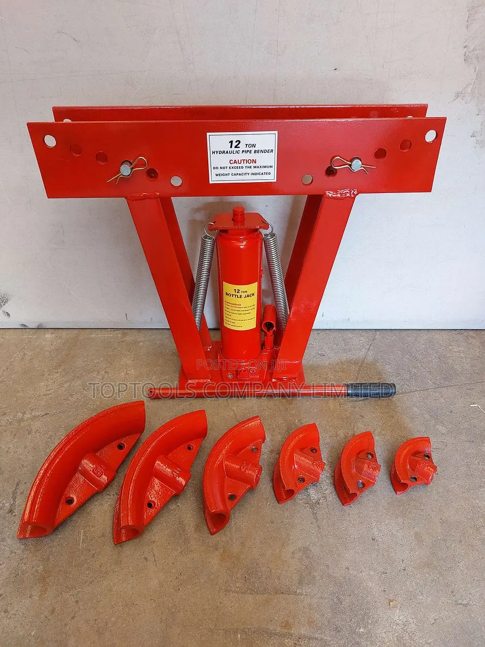 Hydraulic Pipe Bender 12ton