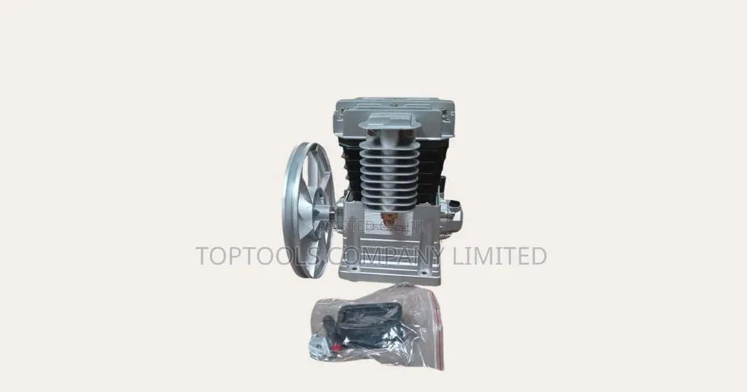 Cast Iron Compressor Head Pump 2piston 51mm