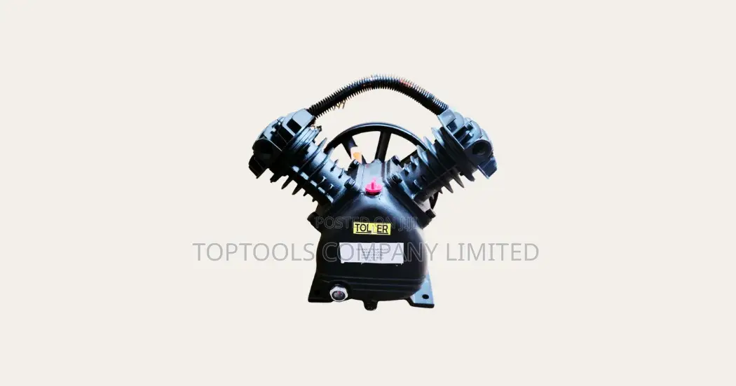 Cast Iron Compressor Head Pump 2piston 65mm