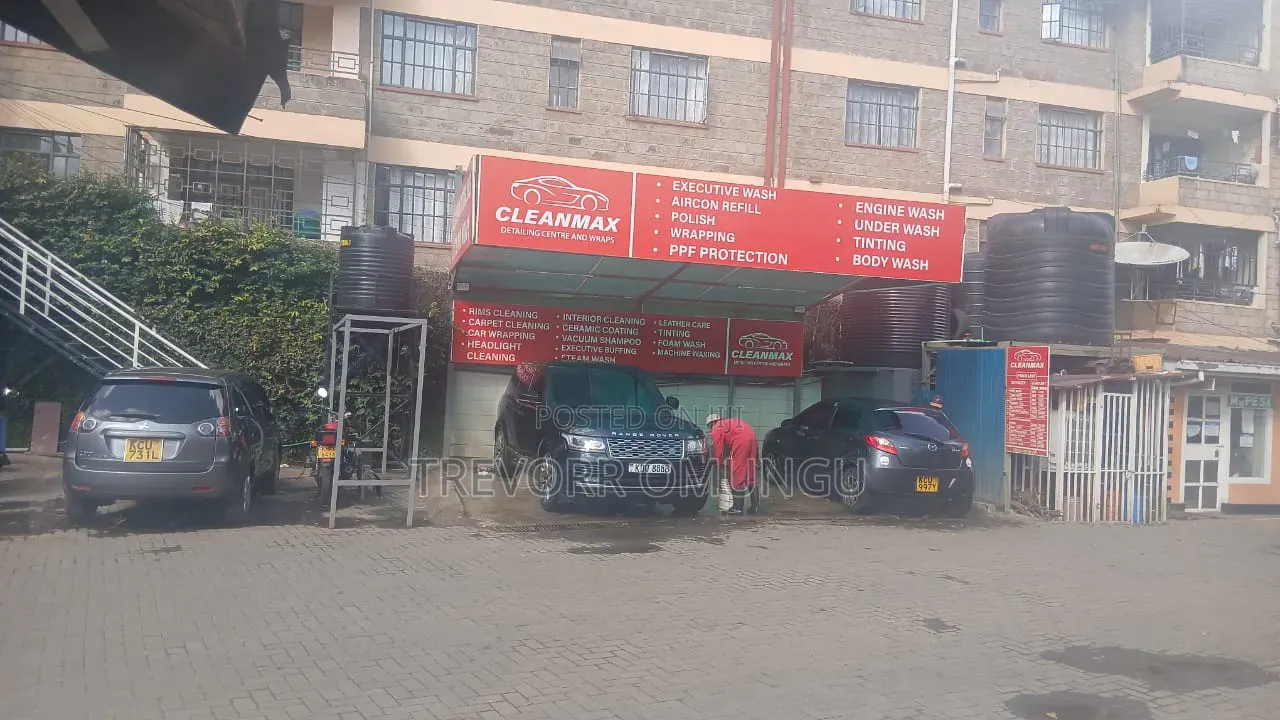 A Car Wash