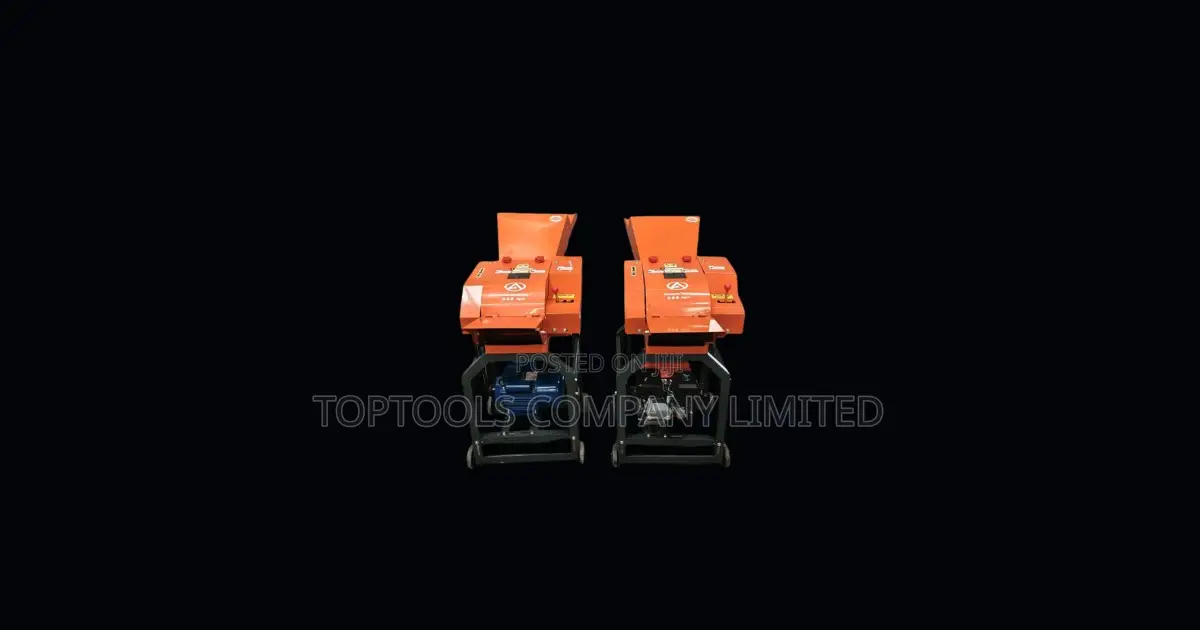 Petrol Speed Feed Chopper Machine With 7.5hp Engine