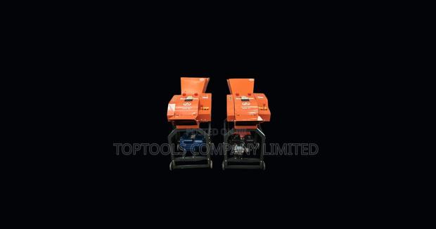 Petrol Speed Feed Chopper Machine With 7.5hp Engine