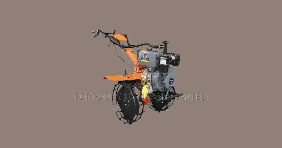 Agbon Diesel Tiller and Weeder Tractor 9hp