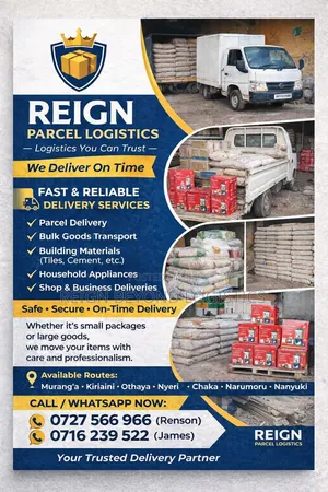 Nairobi - Nanyuki Parcel Services