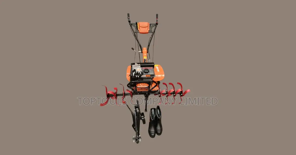 Agbon Diesel Mini Tiller Tractor 7.5hp With 3different Blades