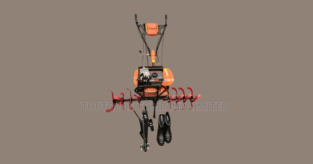 Agbon Diesel Mini Tiller Tractor 7.5hp With 3different Blades