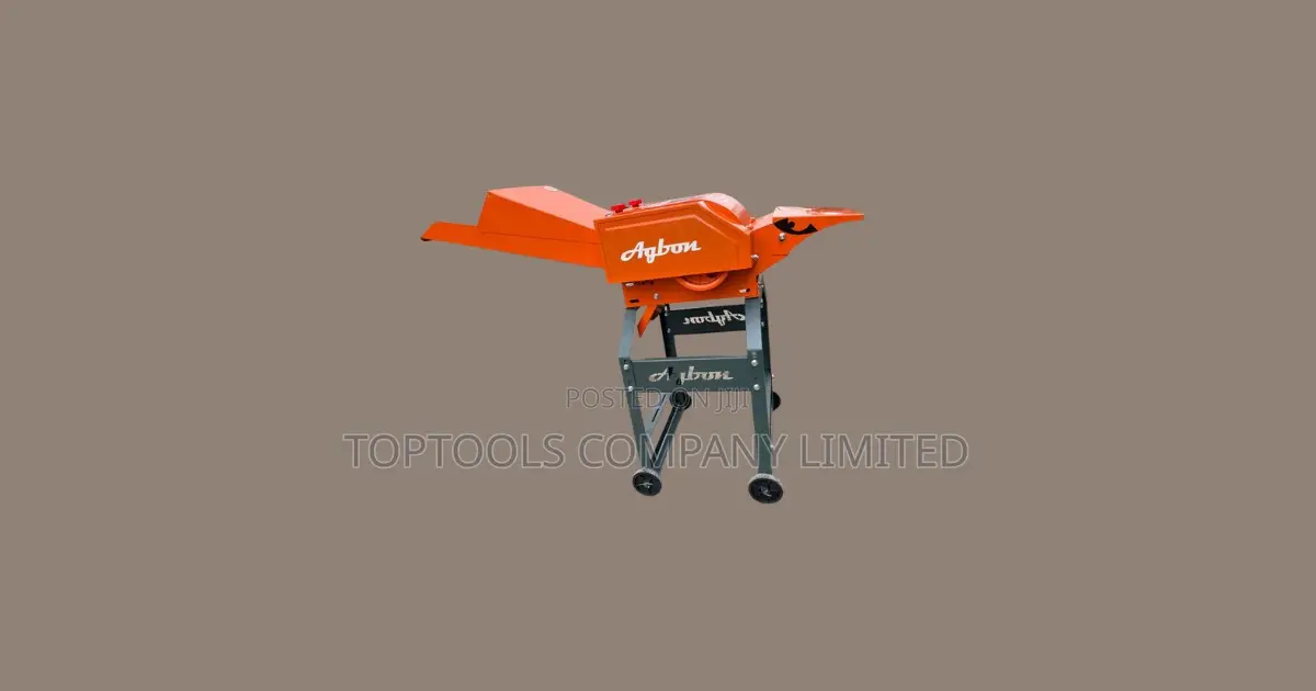 Agbon Electric Multipurpose Chopper for Animal Feeds