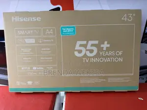 Hisense 43′′ A4q FHD (New 2026) Vidaa Smart Tv – 43a4qken