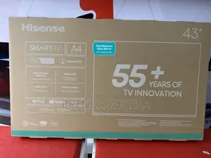 Hisense 43′′ A4q FHD (New 2026) Vidaa Smart Tv – 43a4qken