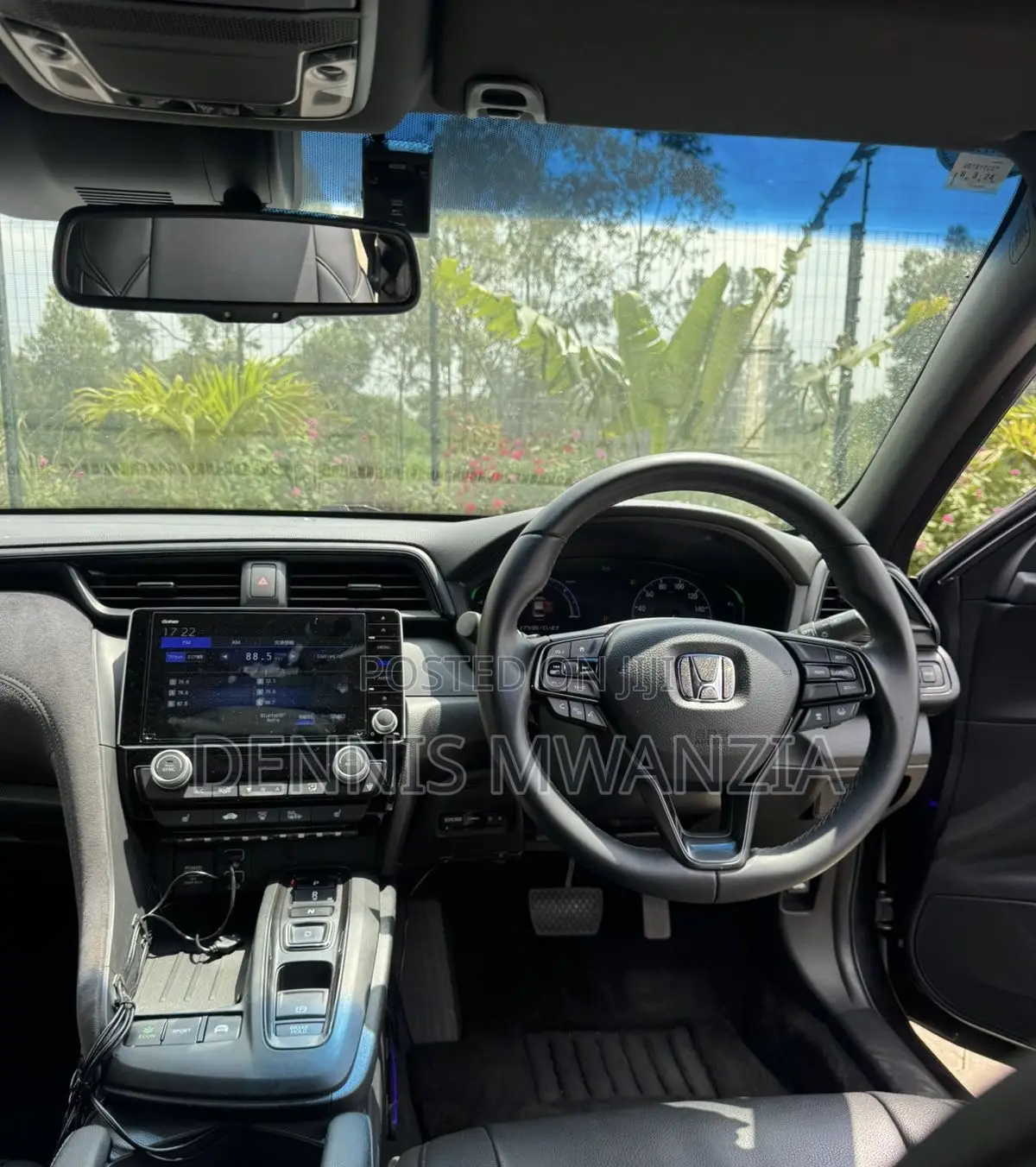 Honda Insight 2019 Brown