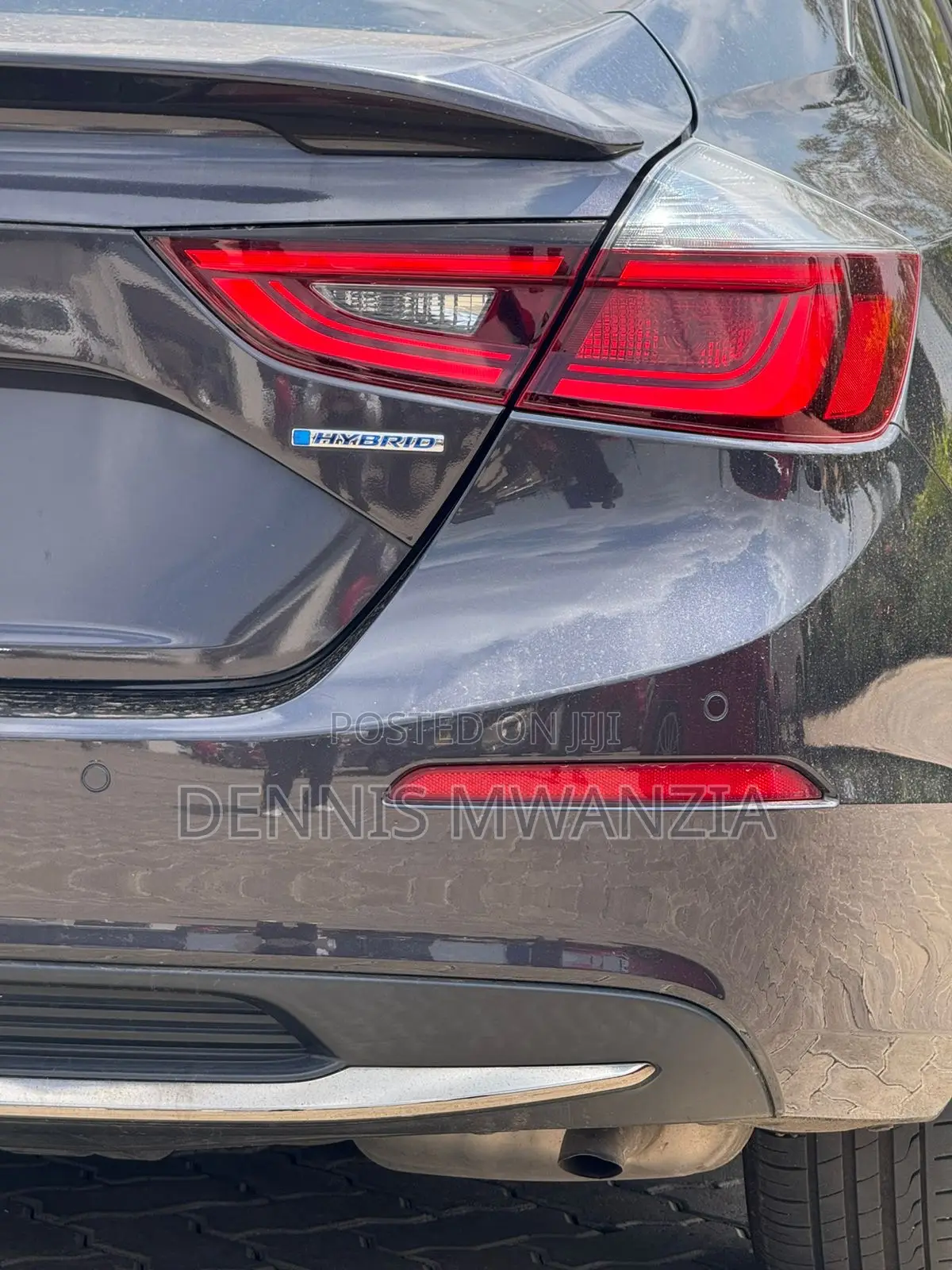 Honda Insight 2019 Brown