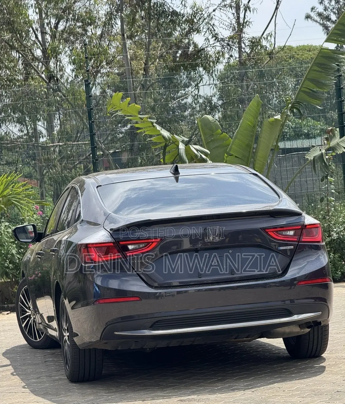 Honda Insight 2019 Brown