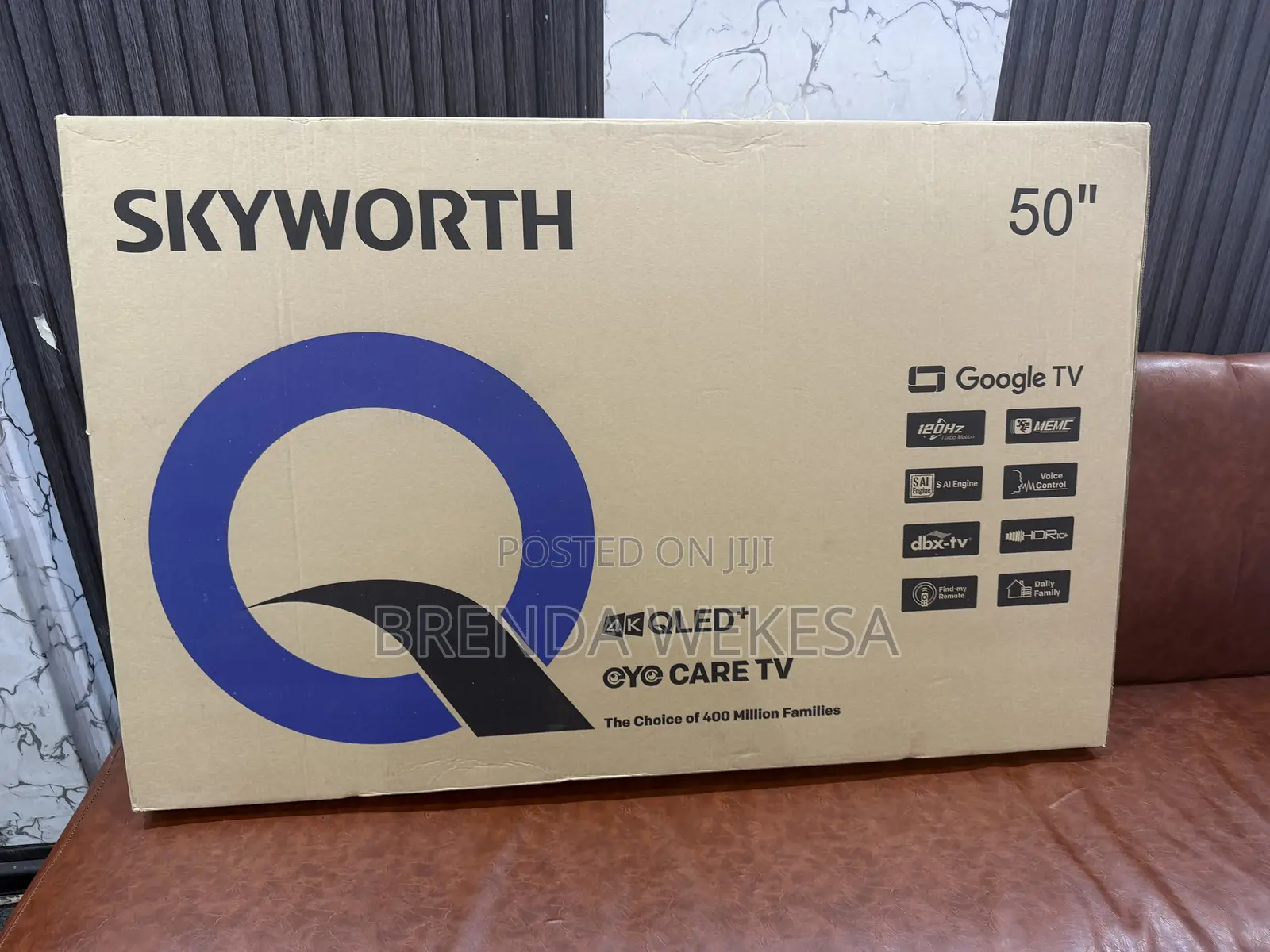 Skyworth 50′′ 50q6500h Uhd Qled Google Tv (2026)