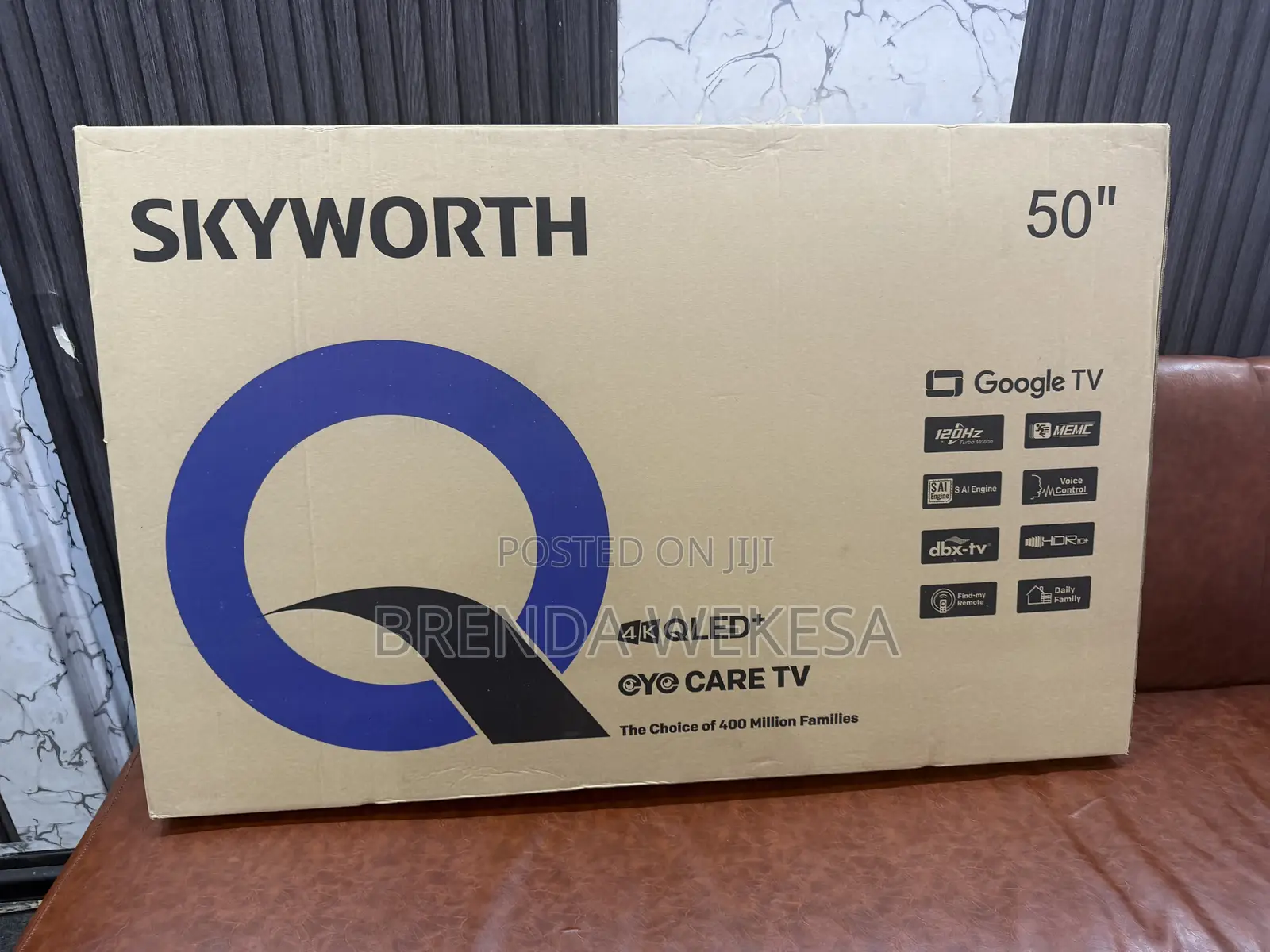Skyworth 50′′ 50q6500h Uhd Qled Google Tv (2026)